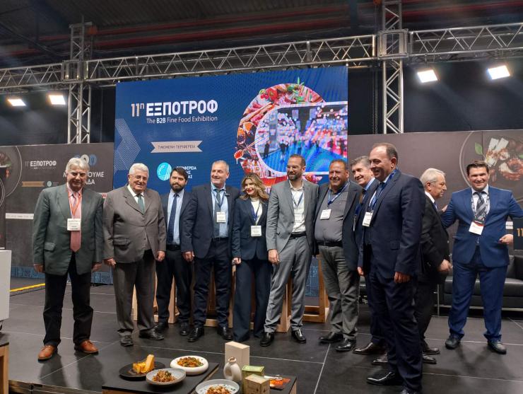 Περιφέρεια Ν. Αιγαίου: Με βραβεία και διακρίσεις επέστρεψαν από την EXPOTROF Συριανοί παραγωγοί