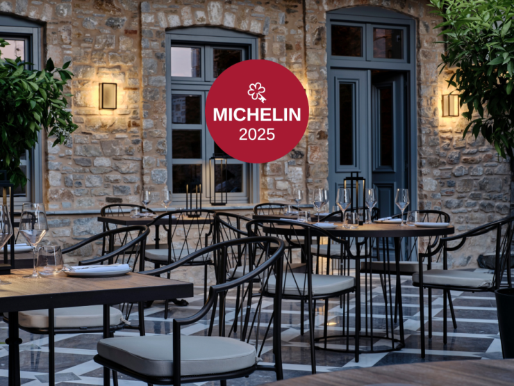 Σύρος: Με ένα κλειδί Michelin Guide βραβεύεται το Argini Hotel