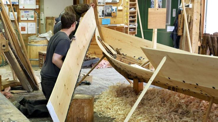 Στέφανος Γκίκας: "Ανάγκη η περαιτέρω ανάδειξη της παραδοσιακής ξυλοναυπηγικής"