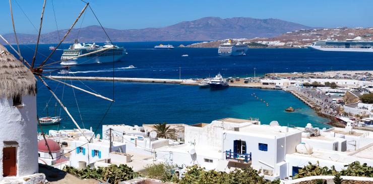 Μύκονος: Δύο σημαντικά έργα αναβάθμισης των λιμενικών εγκαταστάσεων