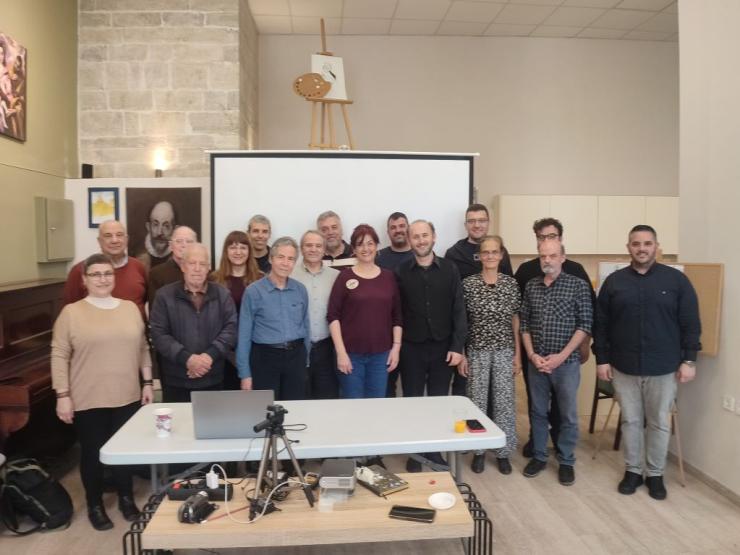 Σύρος: Με επιτυχία ολοκληρώθηκε το 1ο Εργαστήριο Φωνητικής Αγωγής στην Ερμούπολη