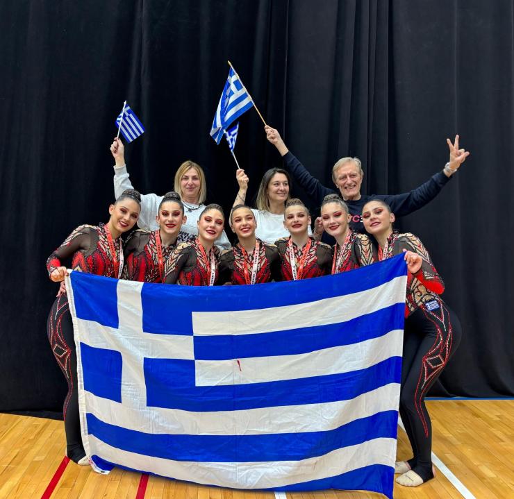 Γιώργος Λεονταρίτης: "Αισθάνομαι υπερήφανος που ένα σωματείο από τις Κυκλάδες έφερε στην Ελλάδα το χρυσό μετάλλιο"