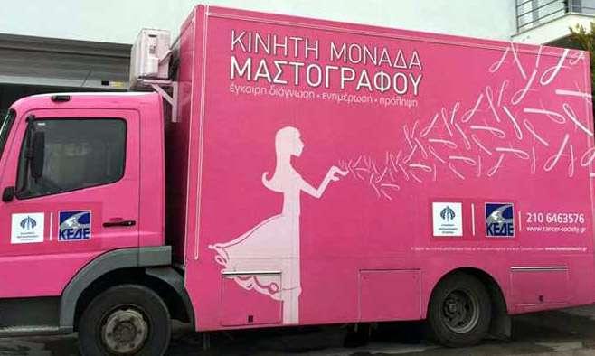 Αμοργός: Δωρεάν εξετάσεις μαστογραφίας από την Ελληνική Αντικαρκινική Εταιρεία