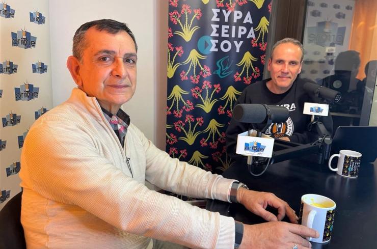 Ο Γιώργος Σιγάλας στη "ΣΥΡΑ, ΣΕΙΡΑ ΣΟΥ"