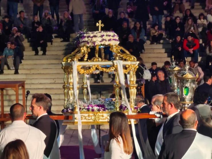 Σύρος: Το πρόγραμμα της λιτανείας των επιταφίων στην Ερμούπολη