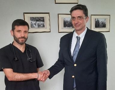 Σύρος: Νέος Παθολόγος ιατρός στο δυναμικό του νοσοκομείου