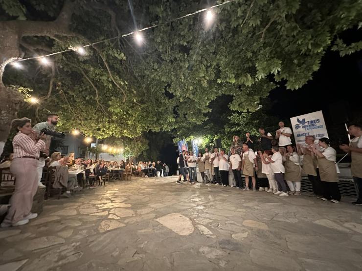 Τήνος: Στα Δύο Χωριά το Pasta Party του Tinos Running Experience Avance 
