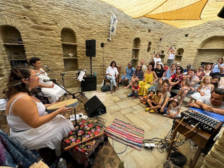 Άνδρος: 2ο Διεθνές Φεστιβάλ Τέχνης και Πολιτισμού "KappArt"