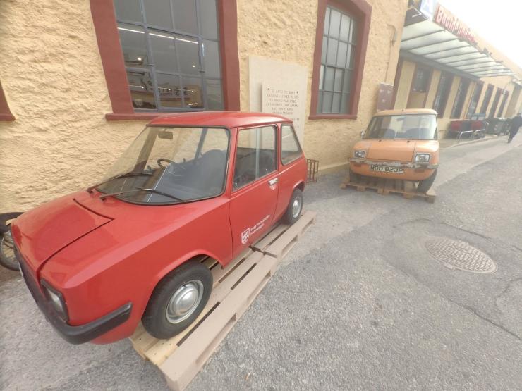 Ένα μικρό υπαίθριο μουσείο πολιτιστικής κληρονομιάς