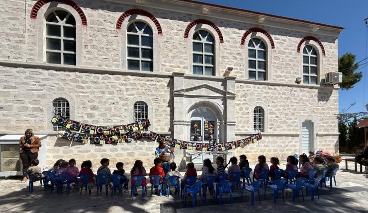 Παιδική δημιουργία και διάδραση 