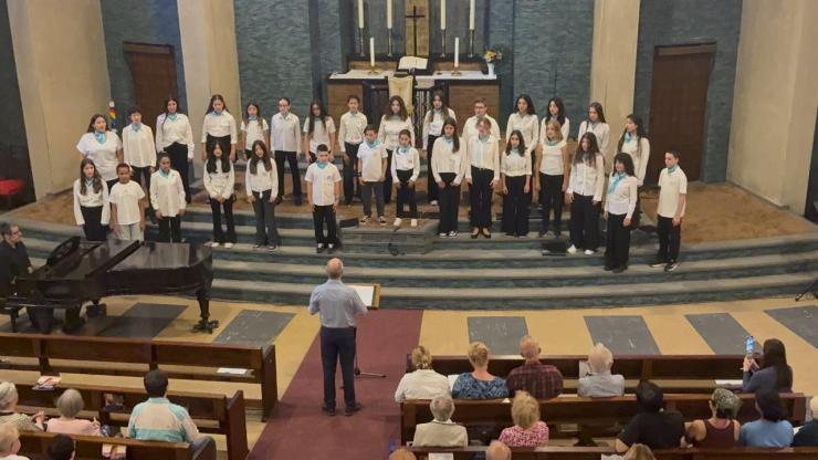 Συμμετοχή της Παιδικής - Νεανικής Χορωδίας της ΟτΚ στο φεστιβάλ "Berlin Loves You 2025"