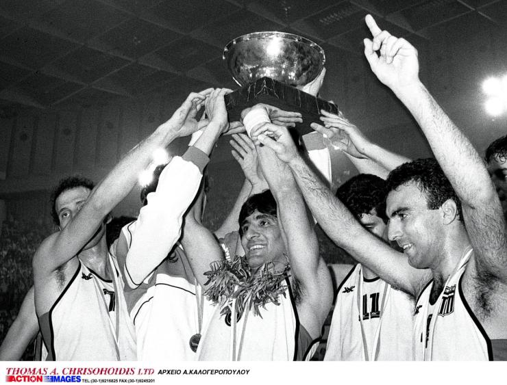 Σαν σήμερα πριν 38 χρόνια η κατάκτηση του Eurobasket 1987 στο ΣΕΦ