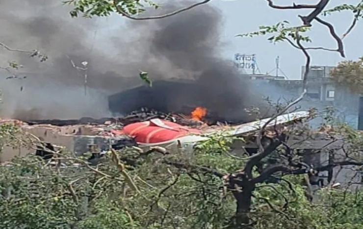 Αεροπορική τραγωδία στην Ινδία