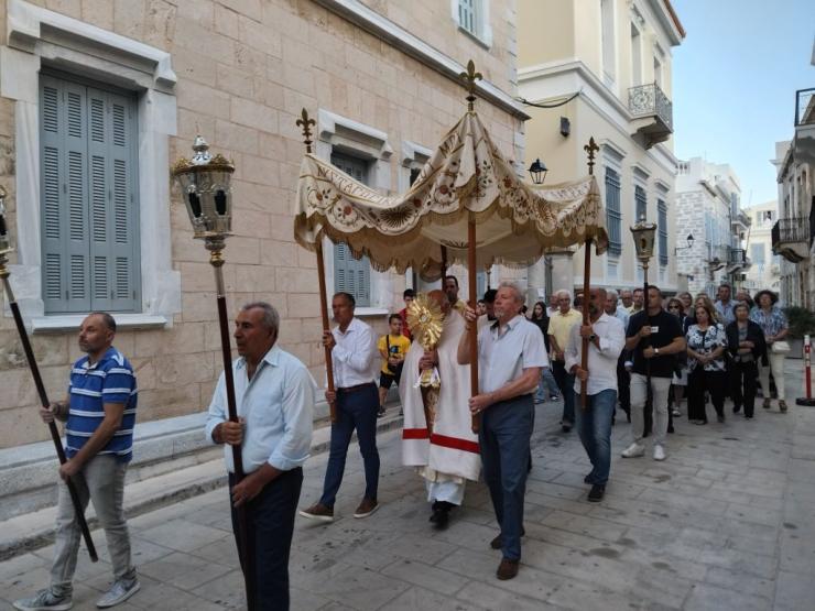 Πανσυριανός εορτασμός της Αγίας Δωρεάς 