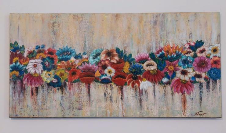 "Με τα χρώματα συνομιλώ"