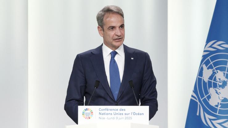 Κυριάκος Μητσοτάκης: Δημιουργούμε δύο εθνικά θαλάσσια πάρκα σε Ιόνιο και νότιες Κυκλάδες