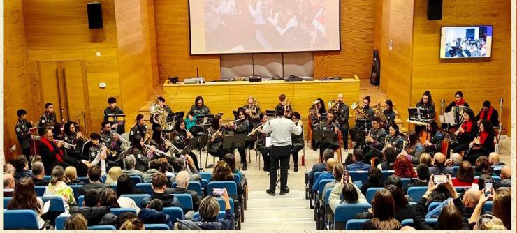 Η Φιλαρμονική Προσκόπων Λεμεσού στη Σύρο