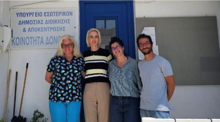 Κατερίνα Μονογυιού: "Η ενίσχυση της υγειονομικής κάλυψης των μικρών νησιών μας αποτελεί απόλυτη προτεραιότητα"