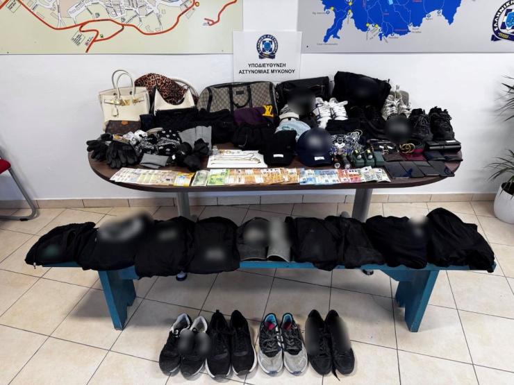 Μύκονος: Εξαρθρώθηκε συμμορία διαρρηκτών που δρούσε στο νησί