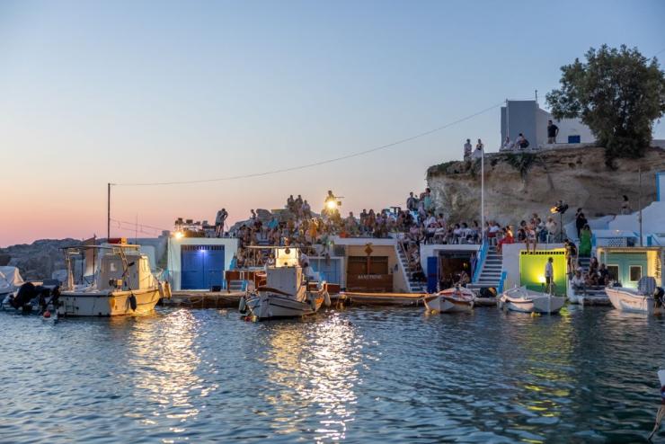 Μήλος: Με μεγάλη επιτυχία ολοκληρώθηκε το Φεστιβάλ Mandrakia Artis 2025