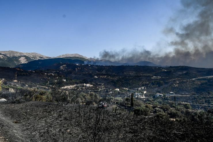 Πάνω από 100.000 στρέμματα καμένη γη σε Χίο, Ζάκυνθο, Πρέβεζα και Κάτω Αχαΐα