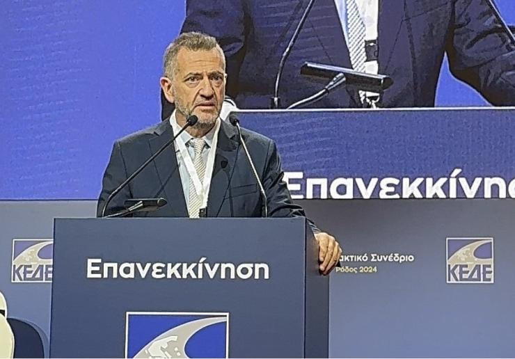 Σαντορίνη: Ο Μανόλης Ορφανός στην Επιτροπή Οικονομικών της ΚΕΔΕ