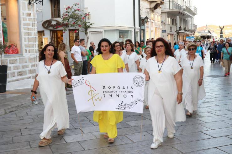 Μια καλλιτεχνική σύμπραξη γεμάτη συγκίνηση