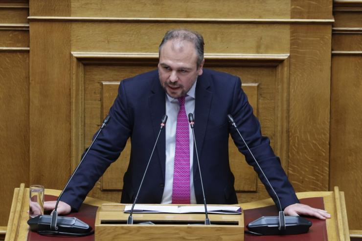 Παρέμβαση Φίλιππου Φόρτωμα για τις συντάξεις χηρείας του πρώην ΟΓΑ