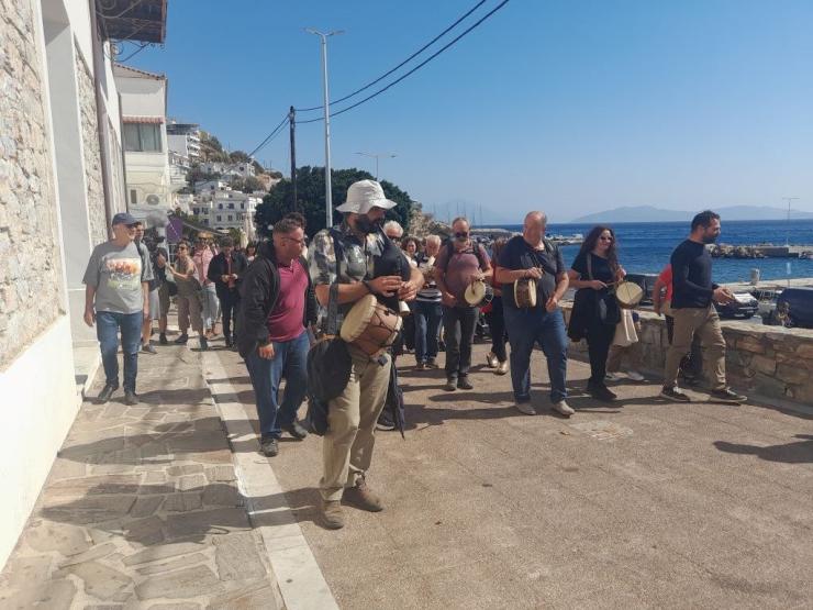 Ολοκληρώθηκε η Μουσική Συνάντηση Λαϊκών Πνευστών του Αιγαίου