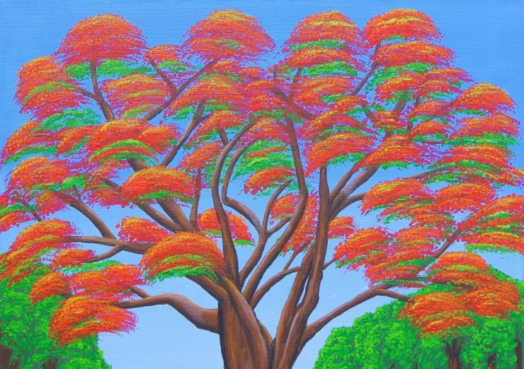 Ένας ύμνος στην ομορφιά της φύσης, στο χρώμα και στη χαρά