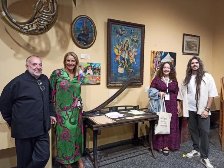 Ένα "ταξίδι” θεραπείας και διαλόγου