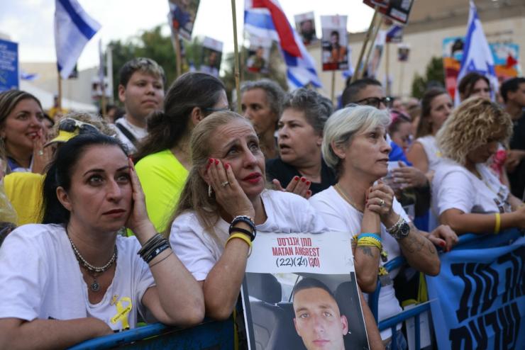 Ισραήλ: Σε εξέλιξη η διαδικασία απελευθέρωσης των ομήρων