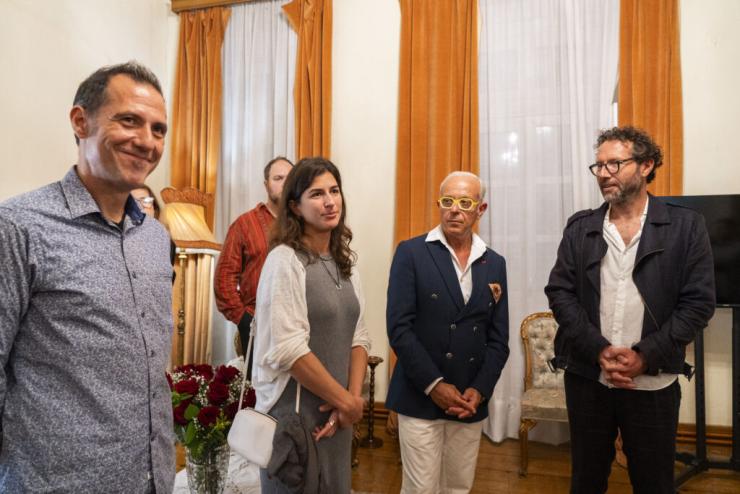 Σύρος: Το αρχοντικό Κοής υποδέχθηκε το Διεθνές Φεστιβάλ Μουσικής