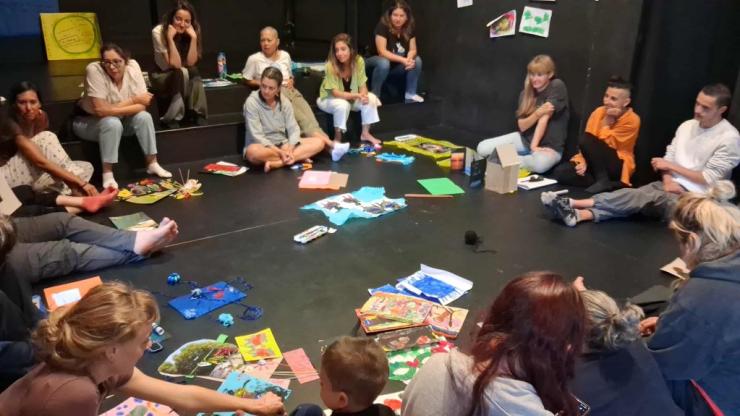 Σύνδεση της τέχνης με την ψυχοεκπαίδευση