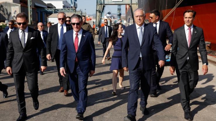 Σύρος: Στο ναυπηγείο αύριο ο υπουργός Ανάπτυξης, Τάκης Θεοδωρικάκος