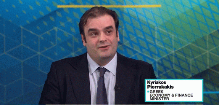 Κυριάκος Πιερρακάκης: Στόχος το ελληνικό χρέος να πέσει κάτω από το 120% μέχρι το 2030