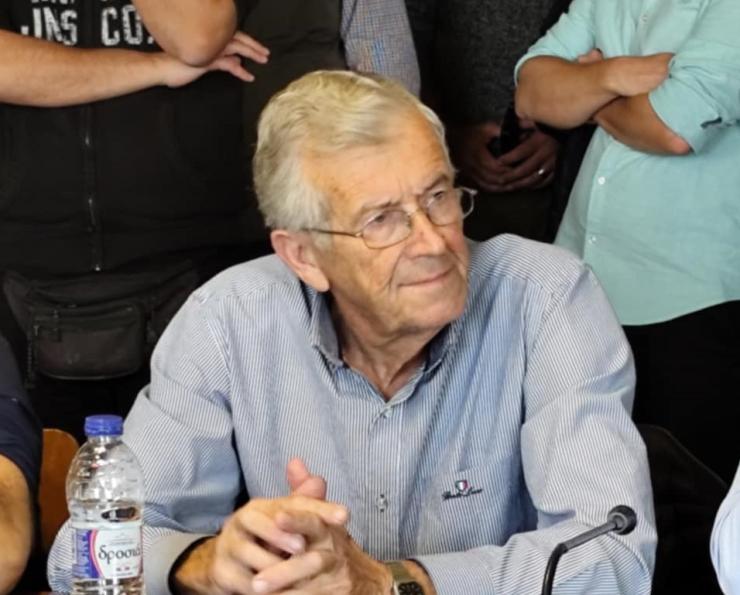 Ο Αντώνης Ρηγούτσος με διαπιστωτική πράξη ορίζεται ο νέος πρόεδρος της Κοινότητας Άνω Σύρου