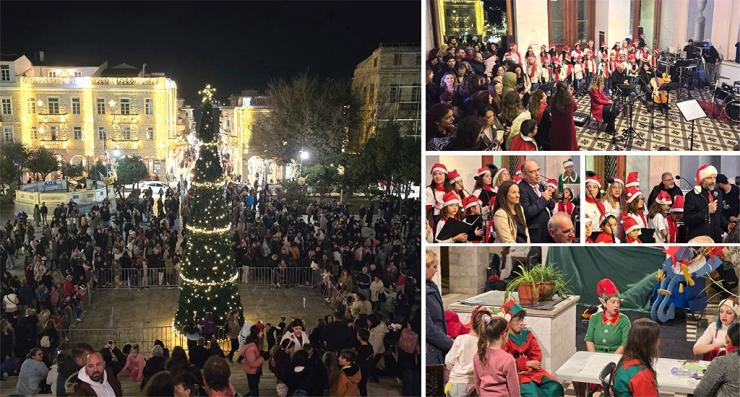 Μία λαμπερή βραδιά κόντρα στον χειμωνιάτικο καιρό