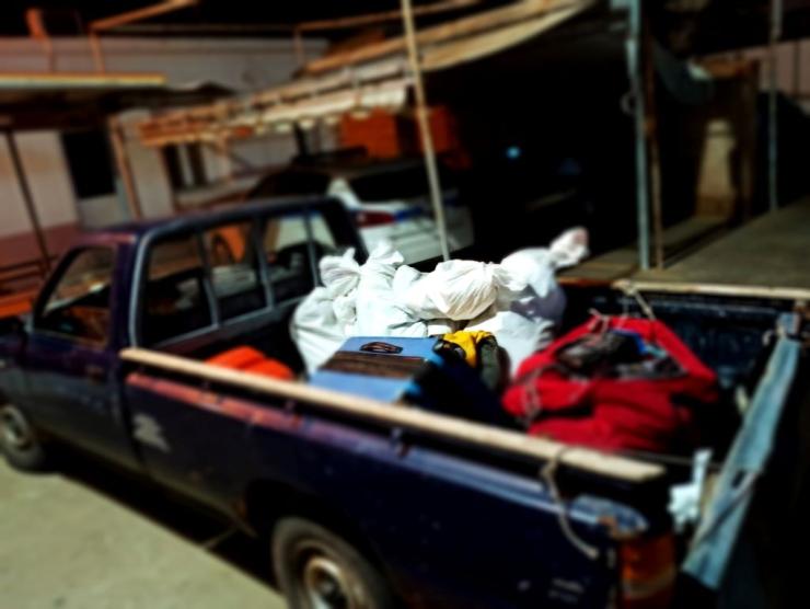 Κάλυμνος: Συνελήφθησαν τρεις ημεδαποί για παράνομη προμήθεια, μεταφορά και κατοχή εκρηκτικών υλών