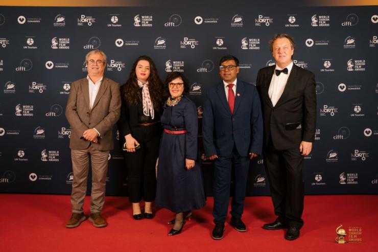 Δυναμική παρουσία του Φεστιβάλ Κινηματογράφου Αμοργού στα World Tourism Film Awards 2025 στο Γκιμαράες