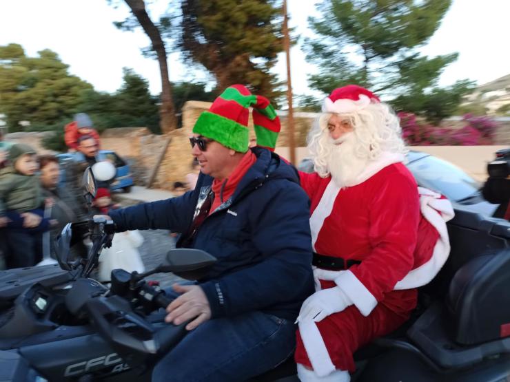 Εορταστική ατμόσφαιρα γεμάτη μαγικές στιγμές