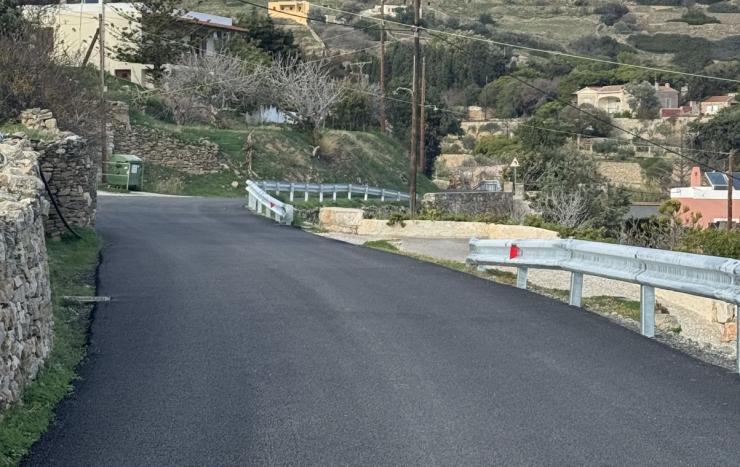 Δήμος Σύρου-Ερμούπολης: Συνεχίζονται οι παρεμβάσεις στο οδικό δίκτυο και τις κύριες δημοτικές οδούς