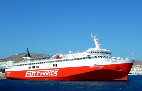 Σύρος: Ανεκτέλεστο το αυριανό δρομολόγιο του “Andros” από το λιμάνι του Πειραιά