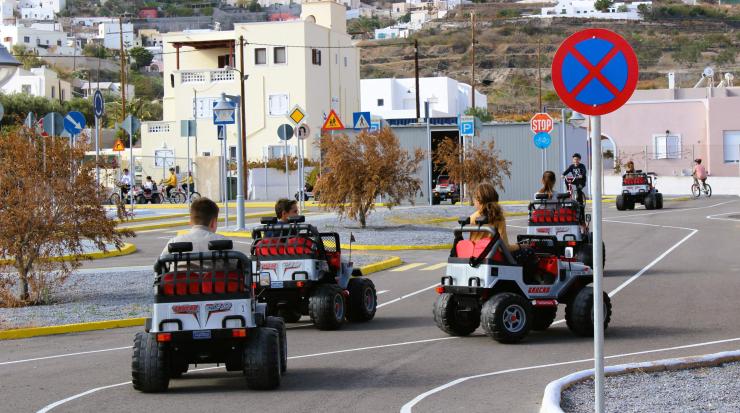 Σαντορίνη: Επανέναρξη των εκπαιδευτικών επισκέψεων στο Πάρκο Κυκλοφοριακής Αγωγής