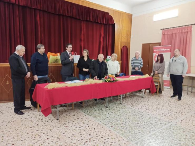 Προσφέρει ζωή επί 55 χρόνια