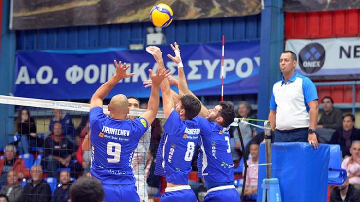 Φοίνικας Σύρου: Κόντρα στη Σομόν, ο πρώτος αγώνας για το 2026 στη Γαλλία