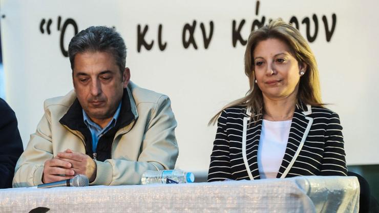 Δεκτή έκανε την παραίτηση Καρυστιανού ο Σύλλογος Θυμάτων των Τεμπών