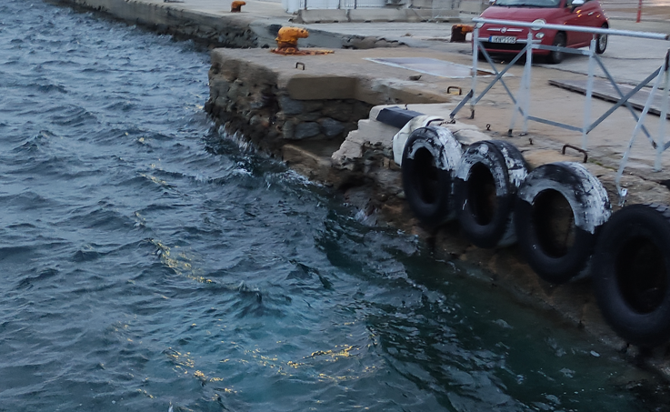 Μύκονος: Ολοκληρώνονται σημαντικά έργα και παρεμβάσεις στις λιμενικές εγκαταστάσεις