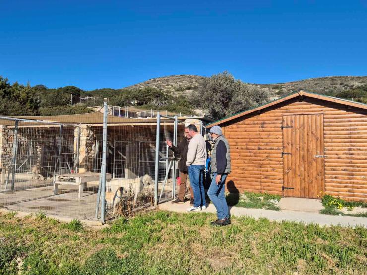 Πάρος: Υπογραφή νέας σύμβασης παροχής υπηρεσιών για την φιλοξενία αδέσποτων ζώων συντροφιάς