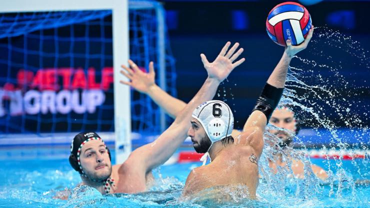 Ήττα για την Εθνική πόλο που θα διεκδικήσει την Κυριακή το χάλκινο μετάλλιο